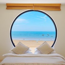 微泮·碧海潮生海景沙滩度假民宿(苍南渔寮景区店)