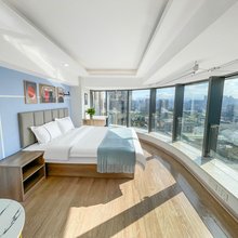 印象·MK轻奢美宿(福州东二环泰禾广场竹屿地铁站店)