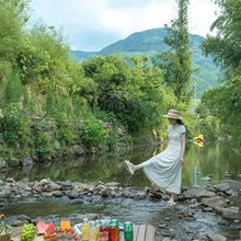 安吉鄣源福郡·亲子溯溪泳池度假美宿(龙王山漂流店)