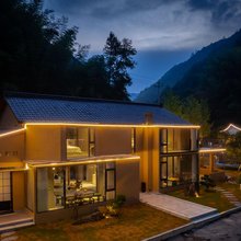 桐庐石里山云星空溪涧温泉设计师度假美墅