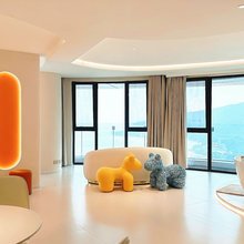 维一·多元化360°白色印象设计师·modern轻奢美宿(龙湾海滨风景区)