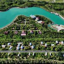 嘉峪关露云娜美星空露营地