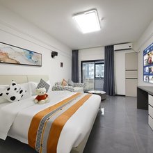 成都密悦·影音酒店公寓(青羊万达中坝地铁站店)