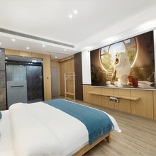望鹤楼民宿(青城山高铁站店)