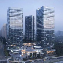 重庆珊顿国际公寓酒店(棕榈泉国际中心店)