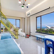 青岛·麒屿·恋海Azure Vernal海岸度假民宿(金沙滩啤酒城店)