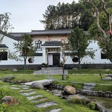 浏阳大围山白沙古镇麻石林民宿