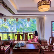 阳朔溪边泊乐民宿(兴坪古镇20元人民币风景区店)