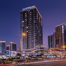 柏顿国际酒店(河源坚基购物中心店)