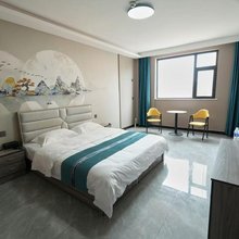 蓝梦湾主题民宿(中心汽车站店)