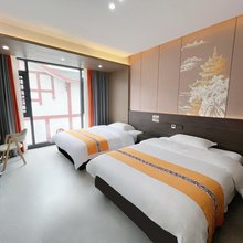 慧佳公寓(七十二奇楼高铁西站店)