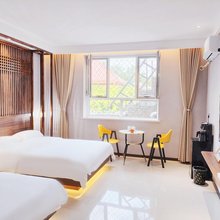 青朴茗朔·现代主题设计·亲子观景度假民宿(伊宁机场火车站店)