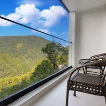 安吉山茶日记·Viewing·180°云顶望山·观景亲子度假民宿