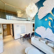 忆时光轻奢复式公寓(淄博银泰城店)