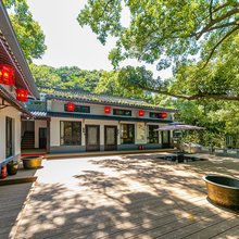 普陀山善合院子(普济寺百步沙店)