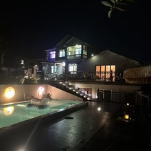 星屿晚秋.星空泳池亲子山野度假民宿