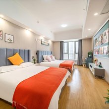 南京住呗公寓(招商花园城万寿地铁站店)