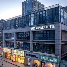 LBED ANSWER酒店(苏州山塘街景区石路地铁站店)
