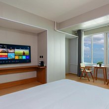 观海28F民宿(烟台滨海广场店)