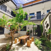 听风揽山·观景休闲度假Villa美宿(秦岭野生动物园店)
