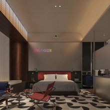 长沙造界sleep酒店(黄兴南路商业步行街南门口地铁站店)