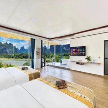 阳朔小河人家民宿((兴坪20元人民币风景区店))