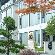 安吉龙王山·闻山倦晚·亲子溯溪度假美宿(章里古道路口店)