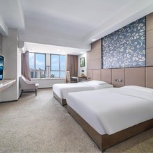梦馨酒店(郑州火车站二七广场店)