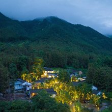 腾冲玉璧古道·森林全景温泉度假客栈