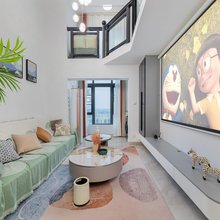 海口海知家度假公寓(万达广场剑桥郡店)