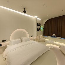 馨晨·智能无人民宿(呼和浩特东站呼和浩特海洋馆店)