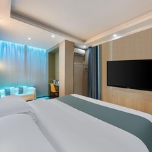 莱客轻奢酒店(禾富水果批发市场店)