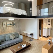 沉溪秋月公寓(合肥融创壹号院店)