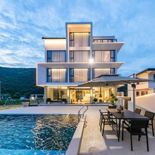 鹿栏仙境·枕山栖海|Villa治愈系泳池度假美宿(岱山鹿栏晴沙店)