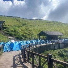 武功山金顶帐篷星空民宿