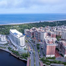 筑家海景亲子度假美宿(万平口第三海水浴场店)