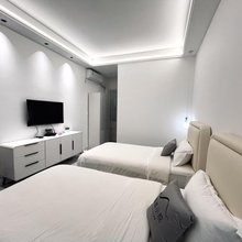 清晨小院