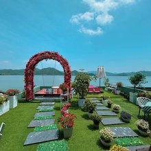 东钱湖真隐·听湖|180°湖景花园民宿(宁波动物园店)
