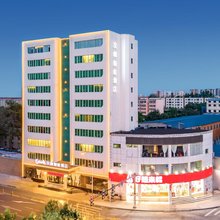 灰鲸智能酒店(保定军校广场河北大学店)