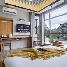 阳朔归家民宿(金龙桥码头竹筏漂流店)