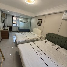 大连泊度公寓(西安路地铁站西安路夜市店)