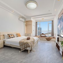 栖海山畔海景公寓(山东大学火炬八街店)