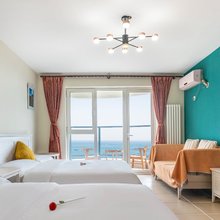 山萌海誓海景公寓(东戴河山海同湾店)