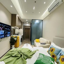 漫空间国际公寓(南京南站南广场金轮星际中心店)