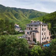 莫干山风渡庐民宿