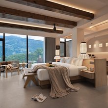暮山映雪·私汤别院(茂县古羌城店)