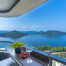 千岛湖中心湖区湖滨悦享两卧一厅LOFT湖景公寓