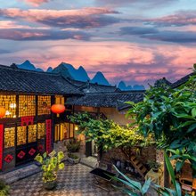 阳朔瑞华庭院(遇龙河旧县码头店)