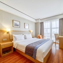 上海泊印安选酒店(虹桥机场七莘路地铁站店)