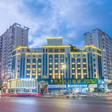 夕月亮酒店(昆明和谐广场霖雨桥地铁站店)